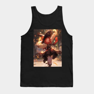 Witch girl Tank Top